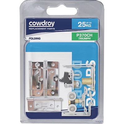 Cowdroy Folding Door Track System Starter Pack