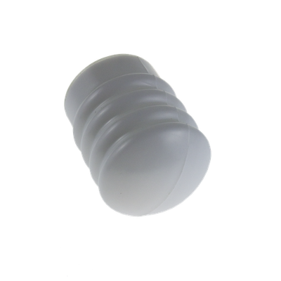 Adoored 45mm White Cushion Door Stop 5 pcs