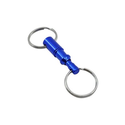 Key Essentials Pull Apart Key Holder Key Ring 2 pcs
