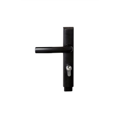 Gainsborough Austral Lock Elegance Push 2 Go Black Satin