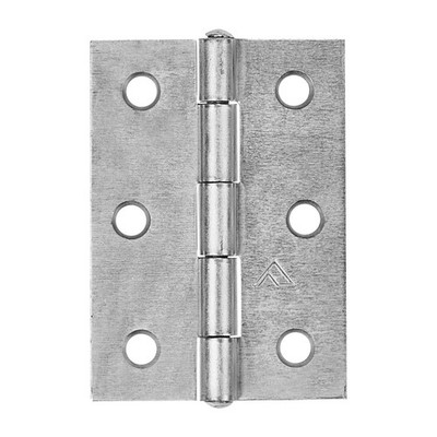Pinnacle 100mm Loose Pin Butt Hinge - 2 pieces
