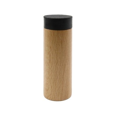 Adoored 75mm Light Stain Timber Bullet Door Stop - Light Stain(1)2 colours