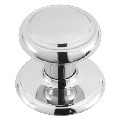 Gainsborough Classic Series Bright Chrome Diplomat Passage Knobset - Bright Chro