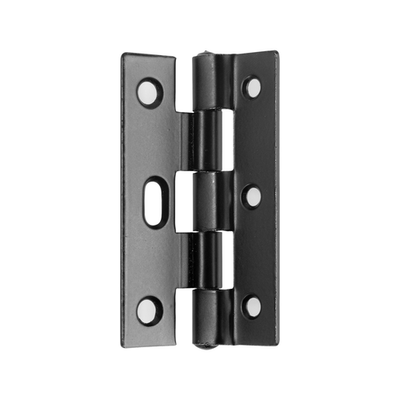 Rolltrak Black Hinge Screen Door - 2 pieces