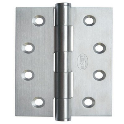 Austyle 100 x 100 x 2.5mm 304 Stainless Steel Fire Rated Fixed Pin 2 pieces