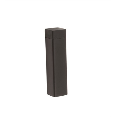 Lane Black Square Bullet Door Stop