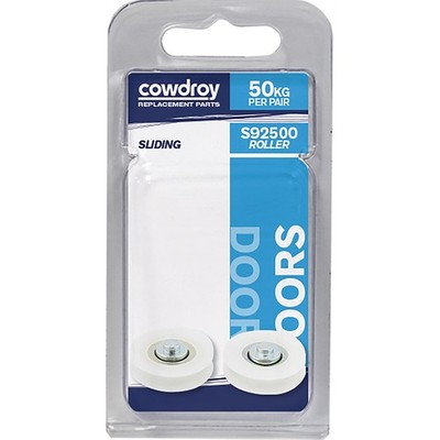 Cowdroy 32mm Replacement Steel Bearing Delrin Roller