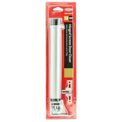 Lockwood Silver Pneumatic Door Closer