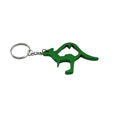 Key Essentials Kangaroo Bottle Opener Key Ring 4 pcs