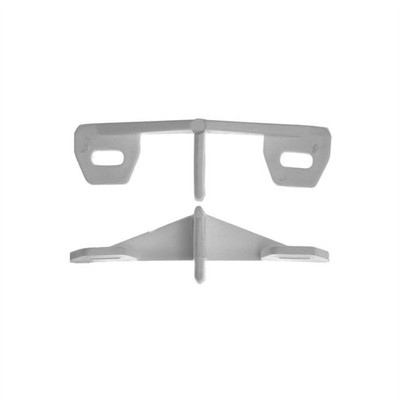 Rolltrak Sliding Cavity Door Guide 4 pcs