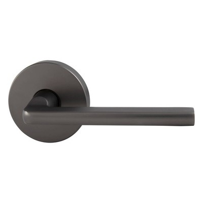 Gainsborough Avant with QuickFix Alba Passage Lever Set in Satin Graphite with L