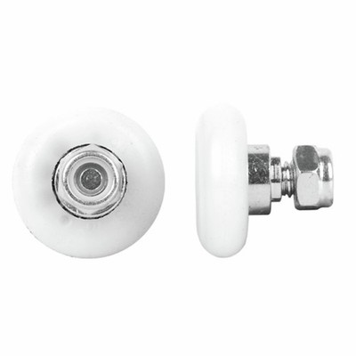 Rolltrak 19mm Acetal Convex Roller With Threaded Stud