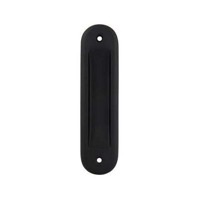 Gainsborough Flush Pull Radius 125x30mm Satin Chrome 2 pieces