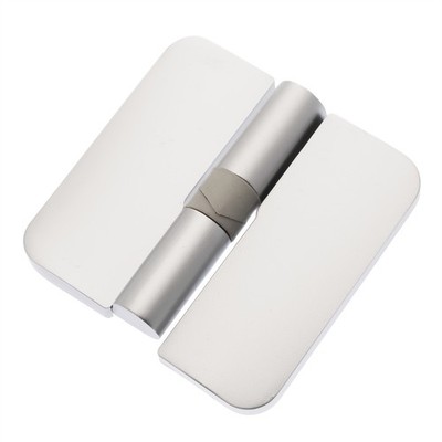 Lane 82 x 80 x 6mm Pearl Finish Left Hand Hold Closed Gravity Hinge - 2 pieces