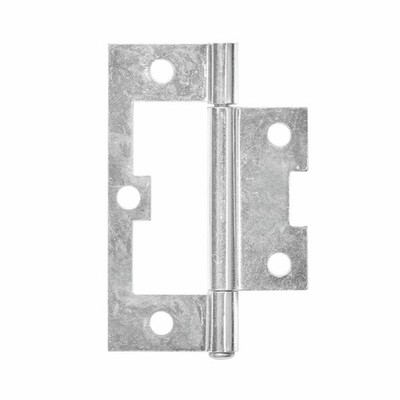 Pinnacle 75mm Single Loose Pin Non Mortise Hinge 4 pcs