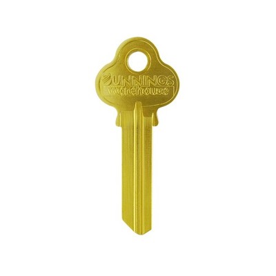 EHI LW4 Gold Blank Key 2 pcs