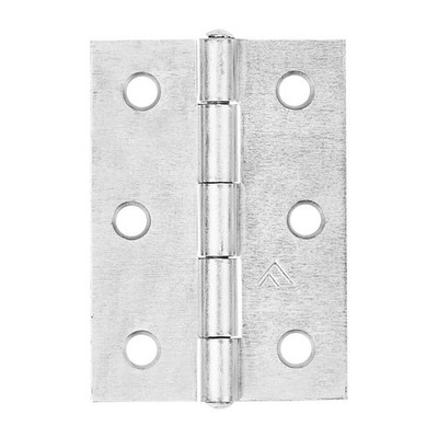 Pinnacle 100mm Single Loose Pin Butt Hinge 2 pcs
