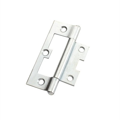 Lane 90 x 54 x 1.6mm Zinc Plated Loose Pin Durasmooth Non Mortise Butt 2 pcs