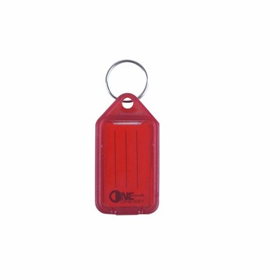 Key Essentials Assorted Colour Key Tags 5 pcs