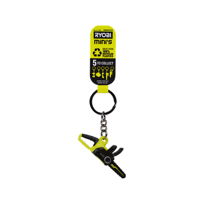 Ryobi MINI's Chainsaw Keyring