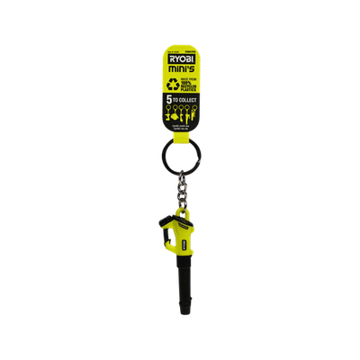 Ryobi MINI's Leaf Blower Keyring