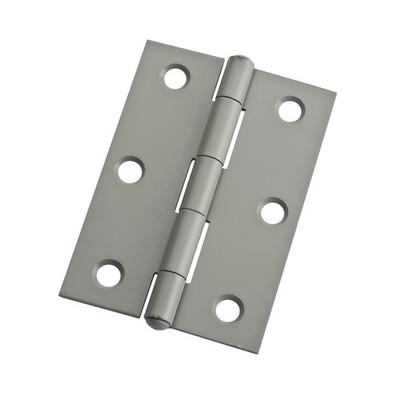 Lane 85 x 60 x 1.6mm Primecoat Fixed Pin Durasmooth Butt Hinge 2 pcs
