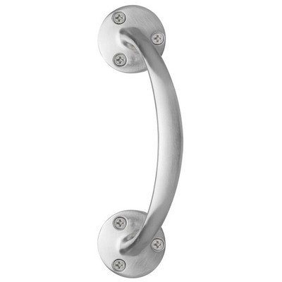 Delf 155mm x 11mm Satin Chrome Bow Pull Handle
