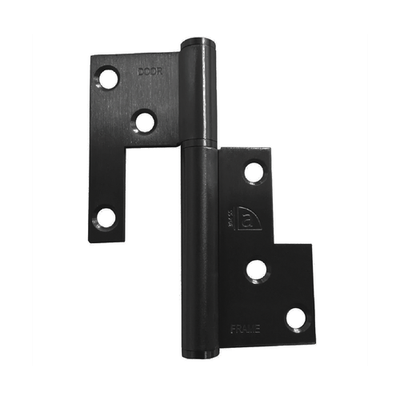 Austyle 100 x 45 x 2.5mm Black Universal Lift Off Hinge 55239 2 pieces