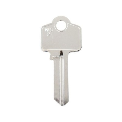 EHI WO2-WC2 Silver Blank Key 2 pcs