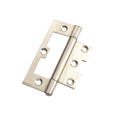 Lane 100 x 65 x 2mm Satin Stainless Steel Loose Pin Durasmooth Non Mortise Hinge