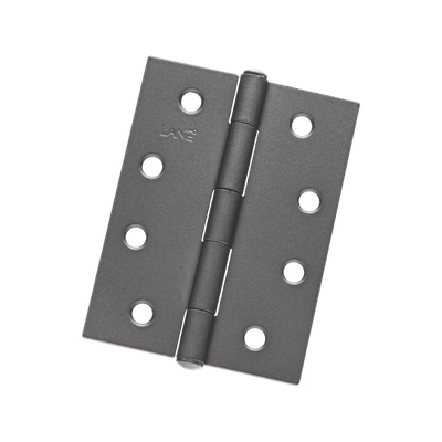 Lane 100mm Gun Metal Grey Butt Hinge - 2 pieces