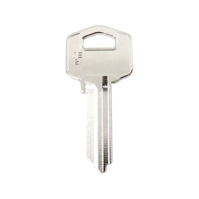 EHI TE2-GR10 Silver Blank Key 2 pcs