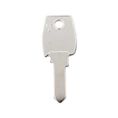 EHI LF2 Silver Blank Key 2 pcs