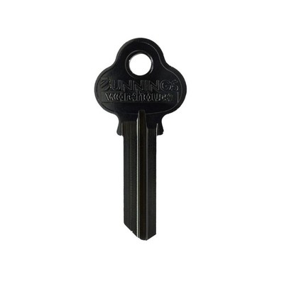 EHI LW4 Black Blank Key 2 pcs
