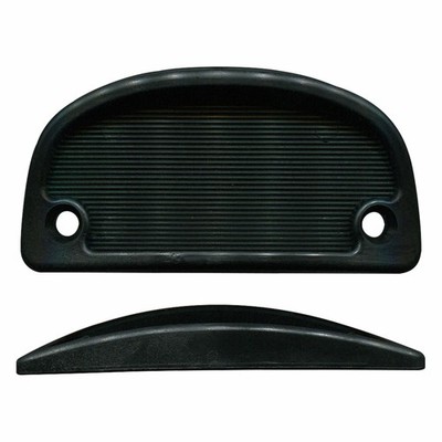 Rolltrak Black Plastic Screen Door Pull 2 pcs