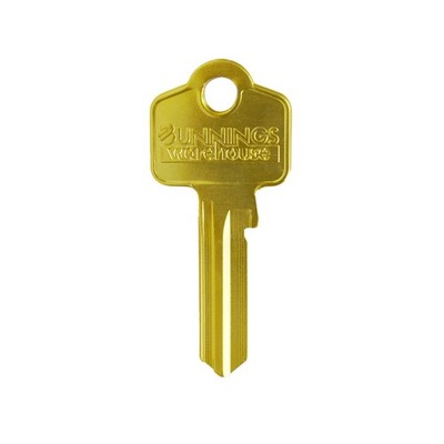 EHI WO2-WC2 Gold Blank Key 2 pcs