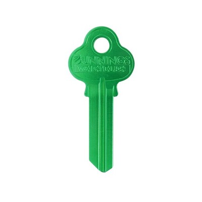 EHI LW4 Green Blank Key 2 pcs