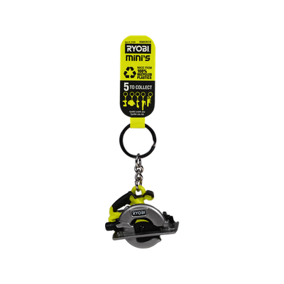 Ryobi MINI's Circular Saw Keyring