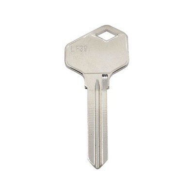 EHI LF39 Silver Blank Key 2 pcs