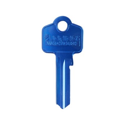 EHI WO2-WC2 Blue Blank Key 2 pcs