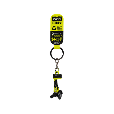 Ryobi MINI's Angle Grinder Keyring