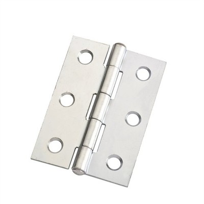 Lane 85 x 60 x 1.6mm Zinc Plated Fixed Pin DURAsmooth™ Butt Hinge 2 pcs