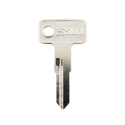 EHI MER34R Silver Blank Key 2 pcs