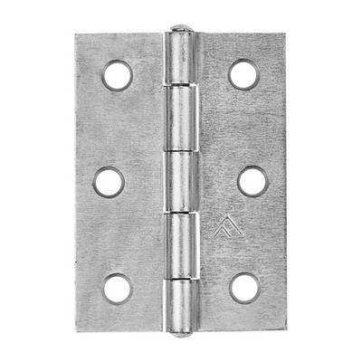 Pinnacle 100mm Loose Pin Broad Butt Hinge - 2 pieces