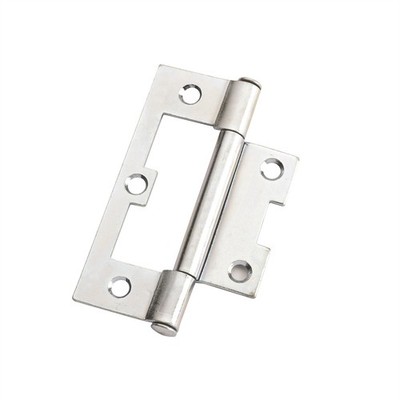 Lane 75 x 47 x 1.6mm Zinc Plated Loose Pin DURAsmooth™ Non Mortice Hinge 2 pcs