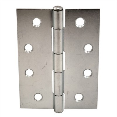 Lane 100 x 75 x 1.6mm Zinc Plated Loose Pin DURAsmooth Butt Hinge 2 pcs