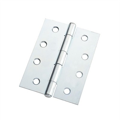 Lane 100 x 75 x 1.6mm Zinc Plated Fixed Pin DURAsmooth™ Butt Hinge 2 pcs