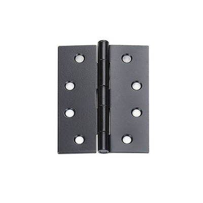 Delf 100mm Black Loose Pin Butt Hinge - 12 pieces