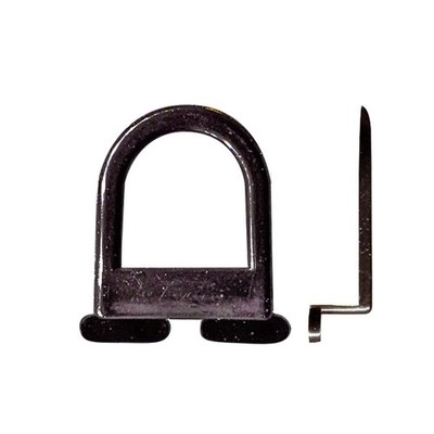Rolltrak Black Flyscreen Lift Tab - 50 pieces