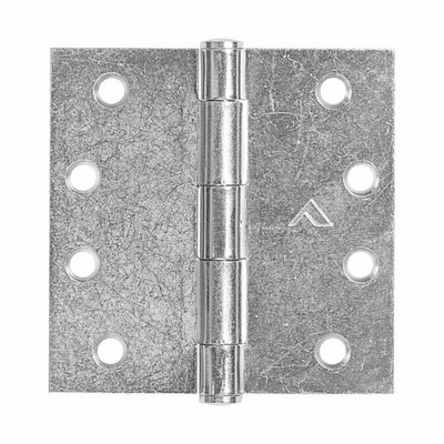 Pinnacle 100mm Fixed Pin Broad Butt Hinge - 2 pieces
